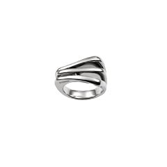 Fossil Damen-Ring Edelstahl Gr.53 (16.9) JF84733040-53