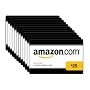 Amazon.com $25 Gift Card - Box of 50 Cards by Amazon