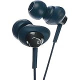 JVC HAFX66B Air Cushion Headphones (Black)
