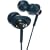 JVC HAFX66B Air Cushion Headphones (Black)