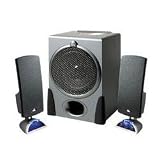  : Cyber Acoustics CA-3550 2.1 Computer Speaker System- Black
