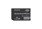 Memory Stick Pro Duo 2GB