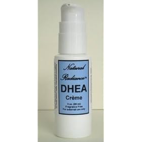 DHEA (Bio-Identical) Fragrance Free Topical Creme 2 oz. Pump Bottle