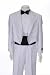 Italian Designer Men's White Tail Tuxedo, Super 150's