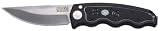SOG ST-03 SOG-TAC Automatic - Serrated - Black TiNi Blade - Folding Knife