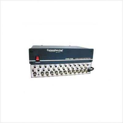 1x10 Video/Stereo Audio Distribution Amplifier 1x10 Video/Stereo Audio Distribution Amplifier