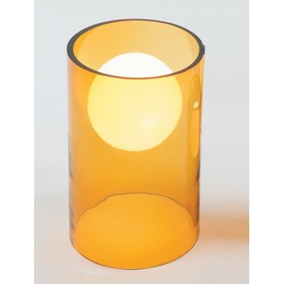 Limbo Table Lamp Shade Color: Lemon, Size: Large 