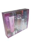 Heiress by Paris Hilton for Women - 3 Pc Gift Set 1.7oz EDP Spray, 3oz Body Lotion, Key Ring