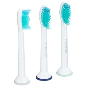 Philips Sonicare HX6013/16 ProResults Standard Toothbrush Heads 3-Pack