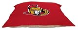 Ottawa Senators 27x36 Plush Pet Dog Bed / Large Pillow