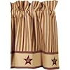 Heritage Star Primitive Valance