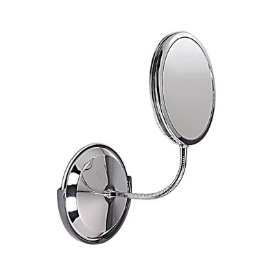 Zadro Tri-Vision Gooseneck Vanity Mirror 1X, 5X, 10X Model No. FG60