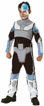  Child's Cyborg Teen Titan Costume (Size:Medium 8-10)