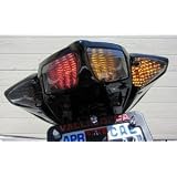 08 - 09 Suzuki GSX-R600 Clear Alternatives Integrated Tail Light - Smoke by Clear Alternatives
