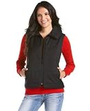 Lacoste - S/L Zip Front Quilted Vest with Front Pockets