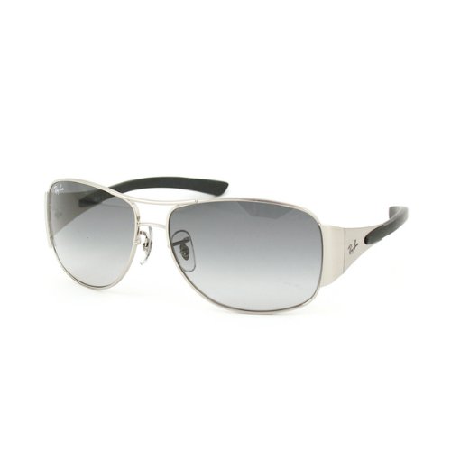 Ray Ban RJ 9518 Shiny Silver (rj9518s-21211) 53