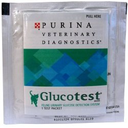 Purina ''Glucotest'' Feline Urinary Glucose Detection System