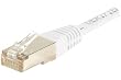 Cable RJ45 10m FTP CAT6 blanc