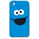 iSound DGIPOD-4662 Sesame Street Cookie Monster Silicone Case for iPod Touch 4 - Blue