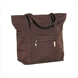 baggallini Expandable Tote - Crinkle Nylon (Mushroom)