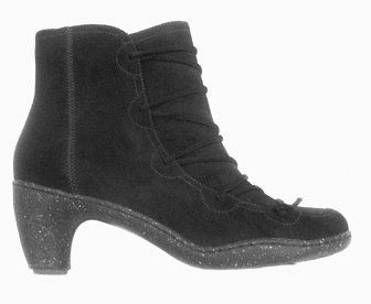 Camper Stiefelette Peu 2 schwarz Leder 40.0