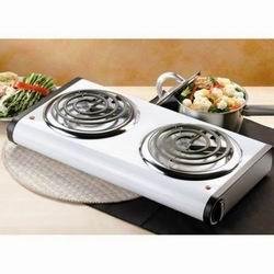 Aroma AHP311 Double Burners Adjustable Controls by The Aroma Housewares Company
