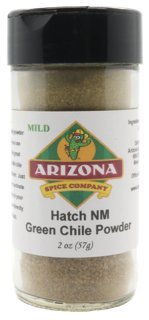 Green Chili Powder, Hatch NM Mild