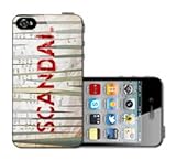 Scandal TV Sitcom with Olivia Pope Iphone 5 5s Case Hard Back Case Cover