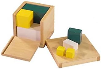 Babyeden Montessori Power of Two cube