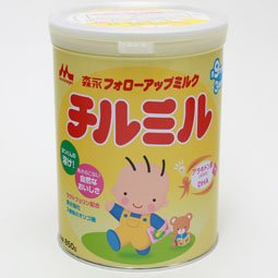 森永フォローアップミルクチルミル 大缶850ｇ