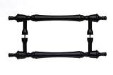 Top Knobs M825-8 Pair  Somerset Finial Back to Back Door Pull