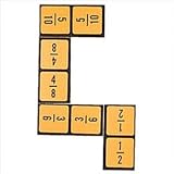 Equivalent Fraction Dominoes - B000FA1OMS