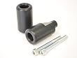 SUZUKI GSXR 1000 GSXR1000 05 06 BLACK FRAME SLIDERS