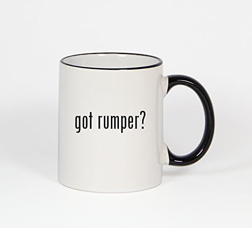 got rumper? - 11oz Black Handle Coffee Mug Cup
