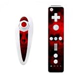 Nintendo Wii Remote & Nunchuk Skin War Black - 