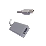 Mini DisplayPort (for Apple) to HDMI Female Adapter - 6 Inches - Adapts Mini DisplayPort for Apple to HDMI cable<br />
