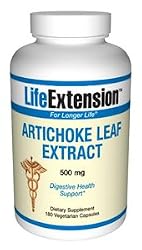 Artichoke Leaf Extract 500 mg - 180 - Capsule