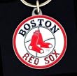 Boston Red Sox Zinc Team Logo Keychain MLB