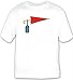 T-shirt with Germany, tag, price, Europe, umbrella, 