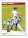 Rafael Furcal Autographed/Hand Signed Baseball Card (Los Angeles Dodgers)