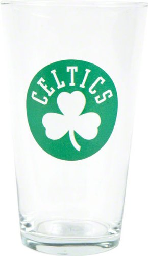 Boston Celtics 3D Logo Pint Glass