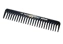 Champion 100% Genuine Hard Rubber Styling Comb # C17