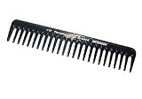 Champion 100% Genuine Hard Rubber Styling Comb # C17