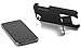 Iphone 5, 5S Case Slim KickStand Style, Extra Thin, Matte Black Color Cover Stand (Pwr+)