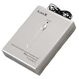 Linex Wireless FM transmitter - transmit music and audio around your home (Compatible with iPhone 3G, iPhone 3GS, Mobile Phones with standard headphone jack, PDA MP3 CD MD iPod iRiver, Archos, MP4, PSP or any media player with a standard headphone socket)