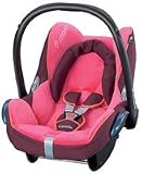 Maxi Cosi Cabrio Fix Chilli Pepper