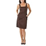 Merona® Women's Square Neck Dress - Spanish Brown