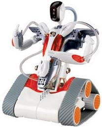 Childrens Toyshop  Toys : Meccano Spykee The Spy Robot Micro Orange