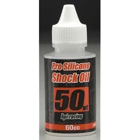 86959 Pro Silicone Shock Oil 50wt from HPI Shocks