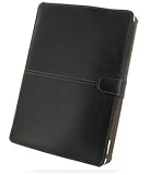 Ledertasche Eixo Book Style für Acer Aspire One